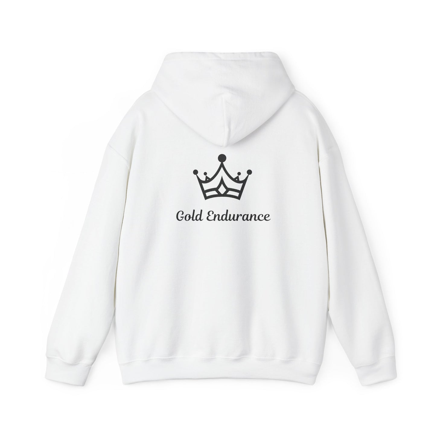 Gold Endurance hoodie